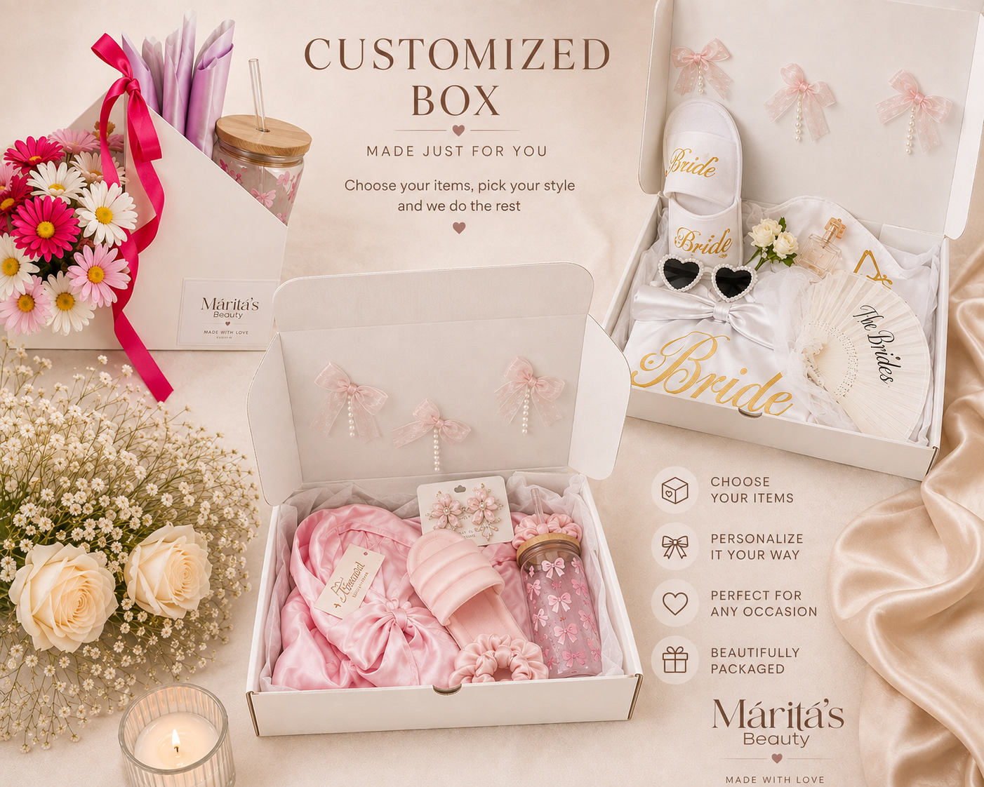 Customized boxes