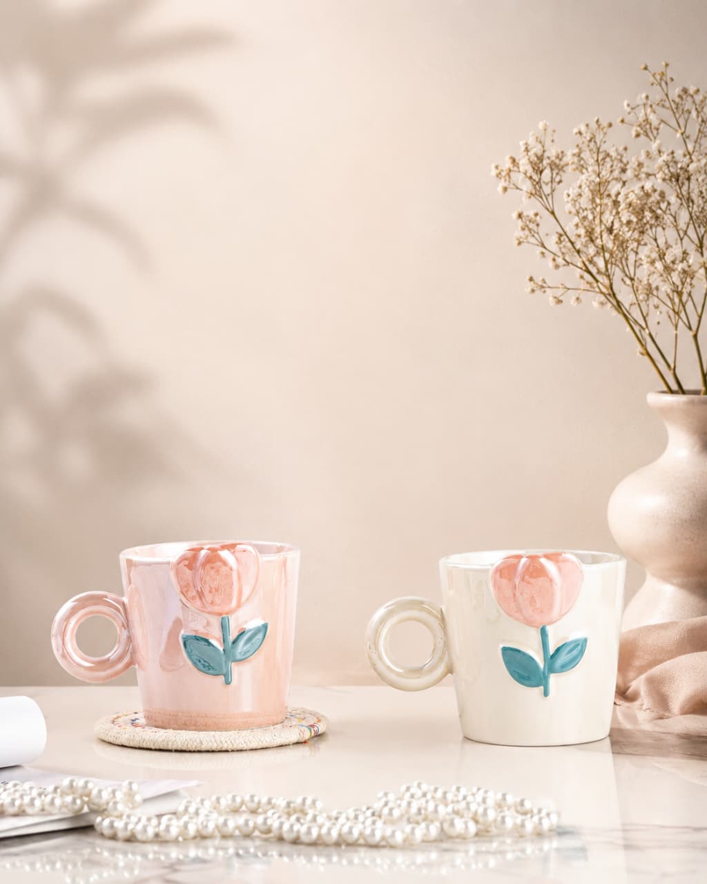Mugs and bottles