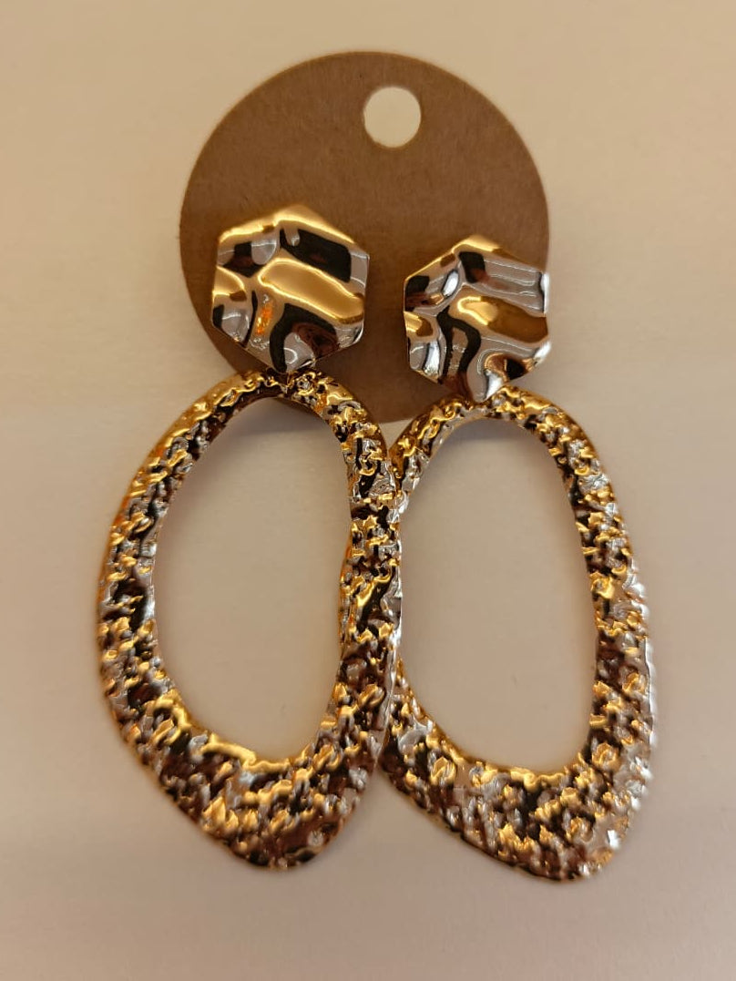 oval earring
