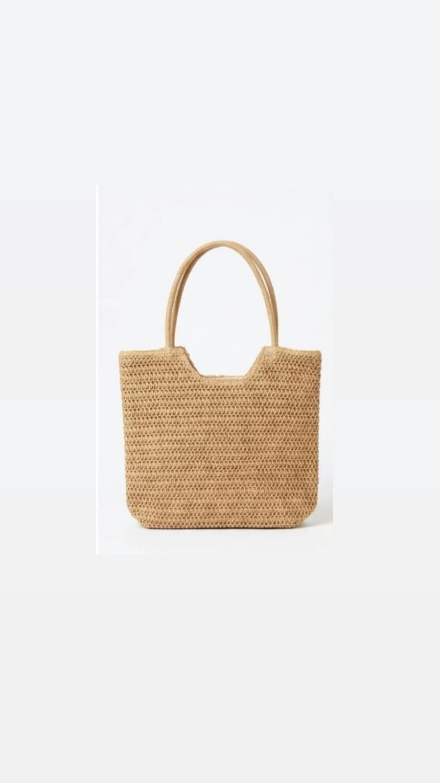 single beach bag