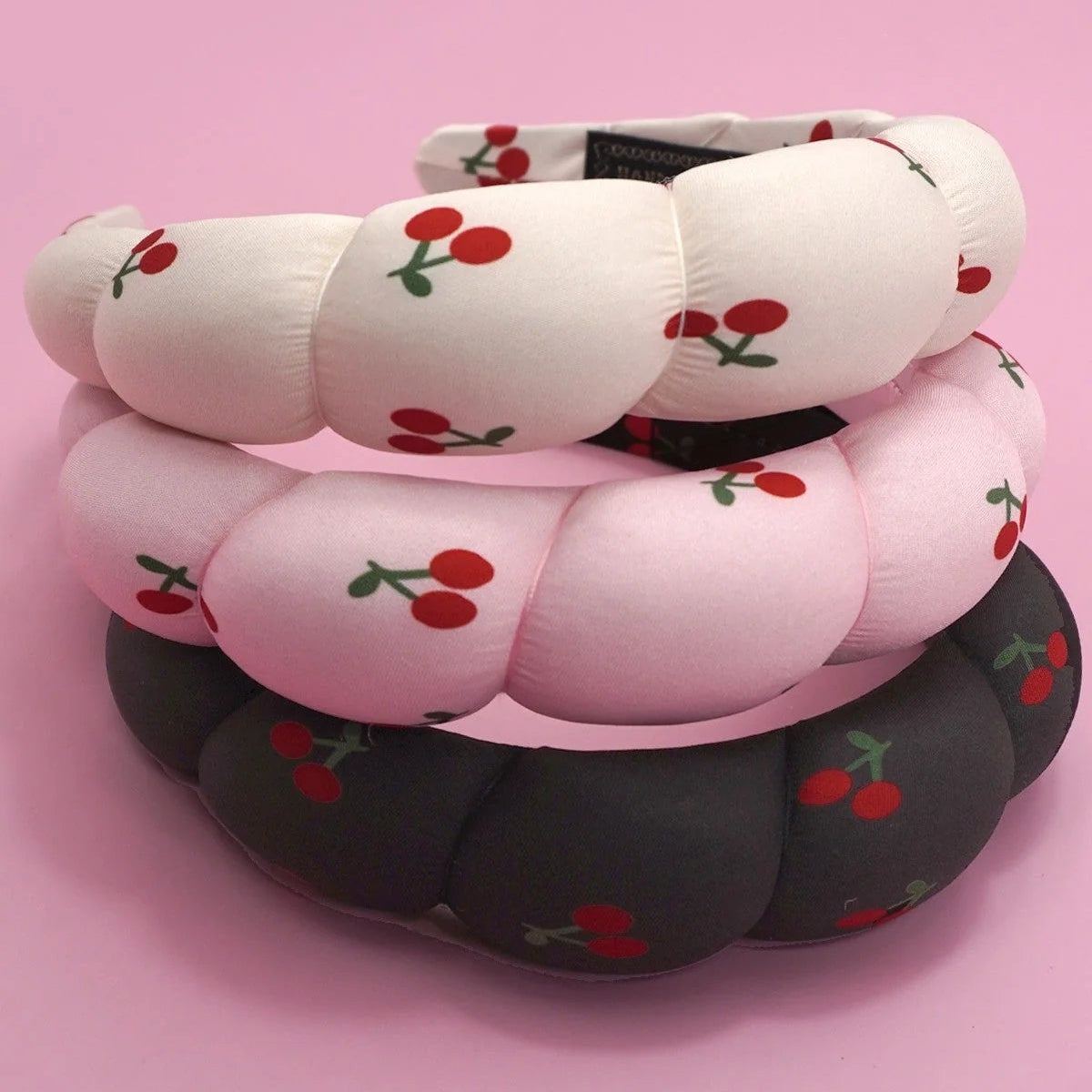 hair band cherry