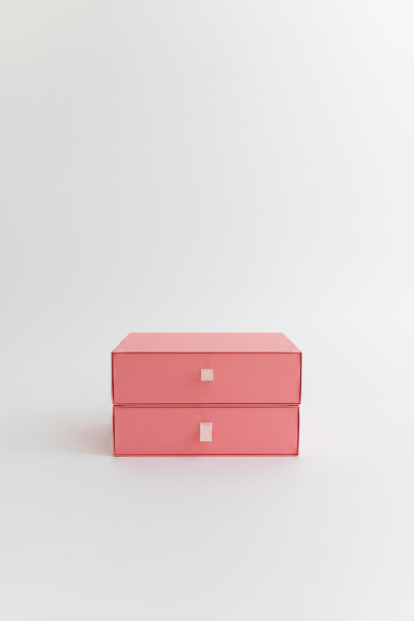drawer box pink