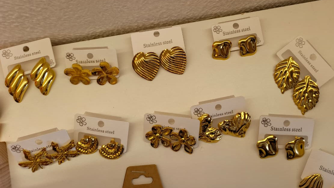 stainless style earring