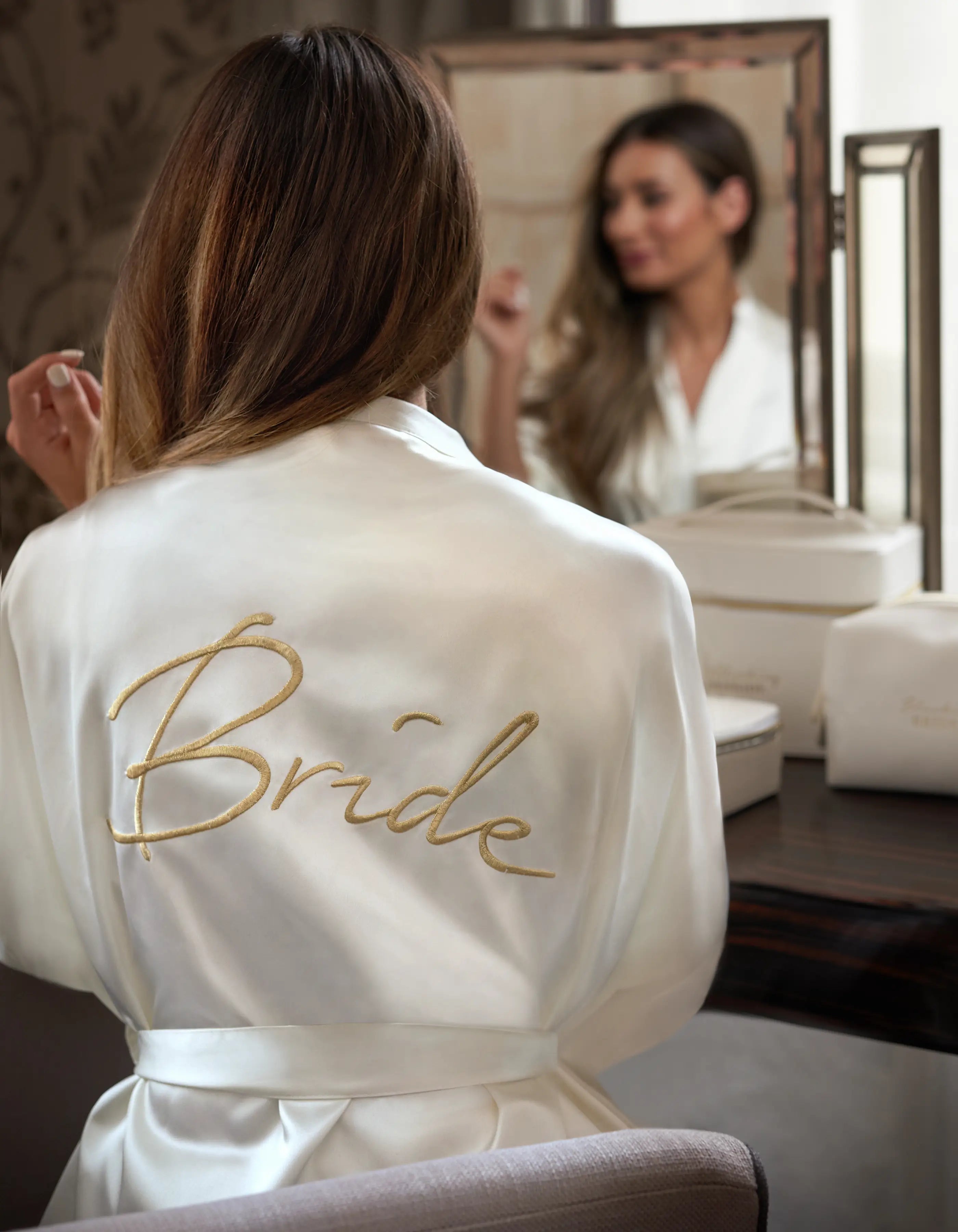 bride robe