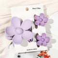 clips flower with 2 mini clips