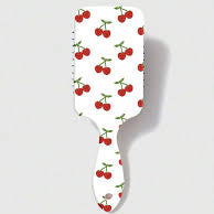hair brush cherry