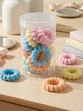 scrunchies jar