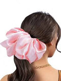 scrunchies black/pink large