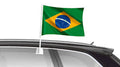 car window flag
