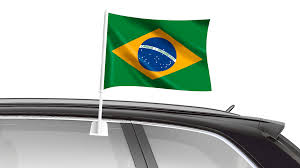 car window flag
