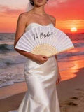 bride fan