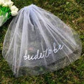 bride veil