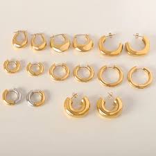 hoop earring