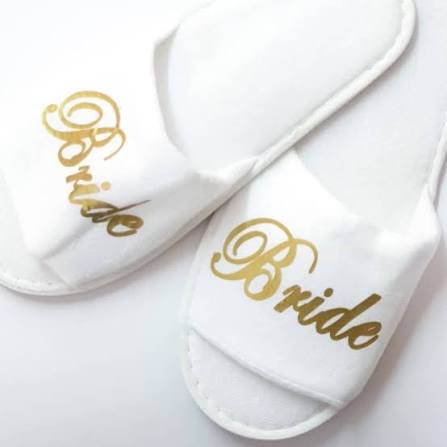 bride slipper