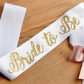bride to be sash