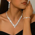 wedding silver set