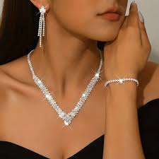 wedding silver set