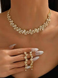 wedding gold set