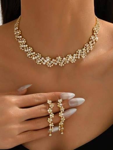 wedding gold set