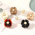 pearl hair clips