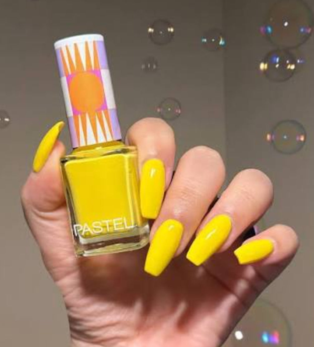 pastel nail polish