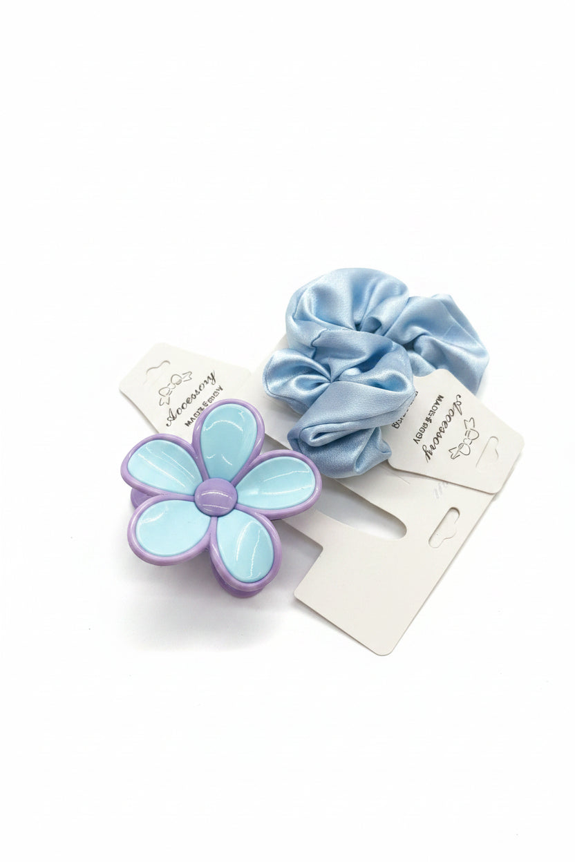 clips with scrunchy