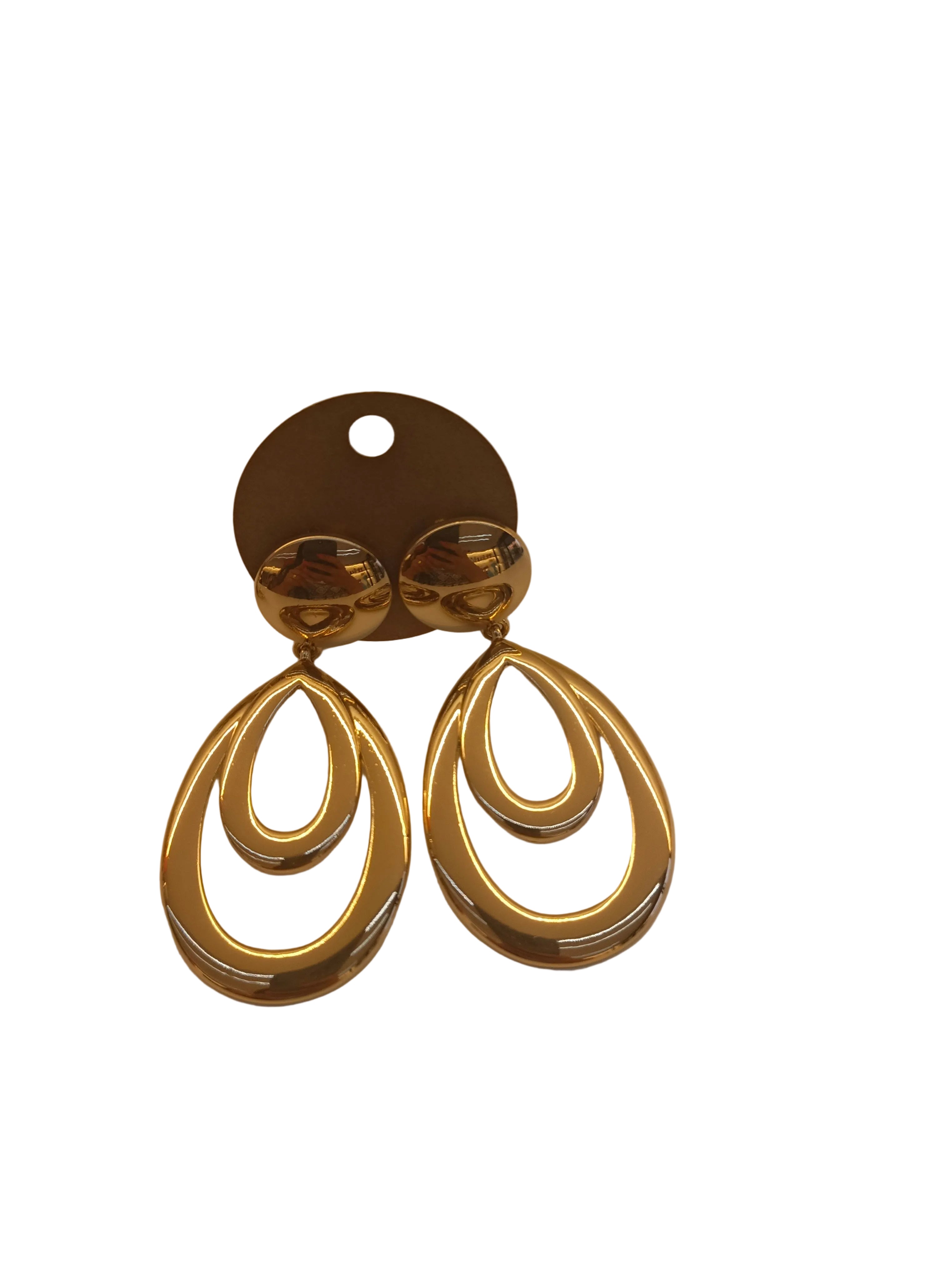 oval earring