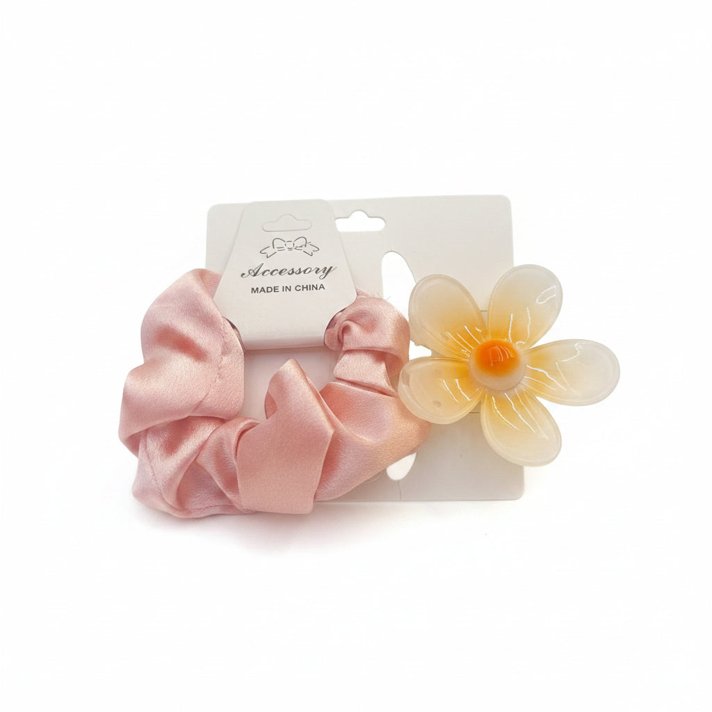 clips with scrunchy