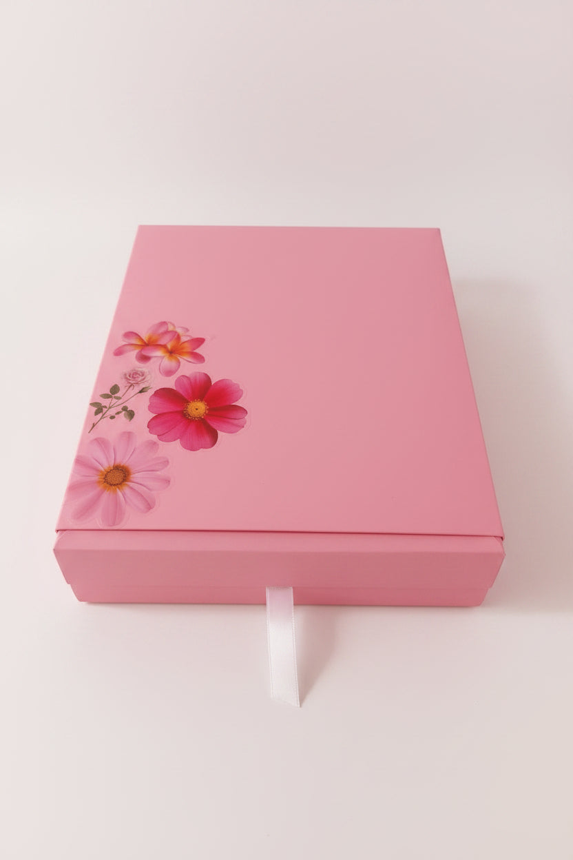drawer box pink