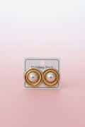 Stainless steel earrings