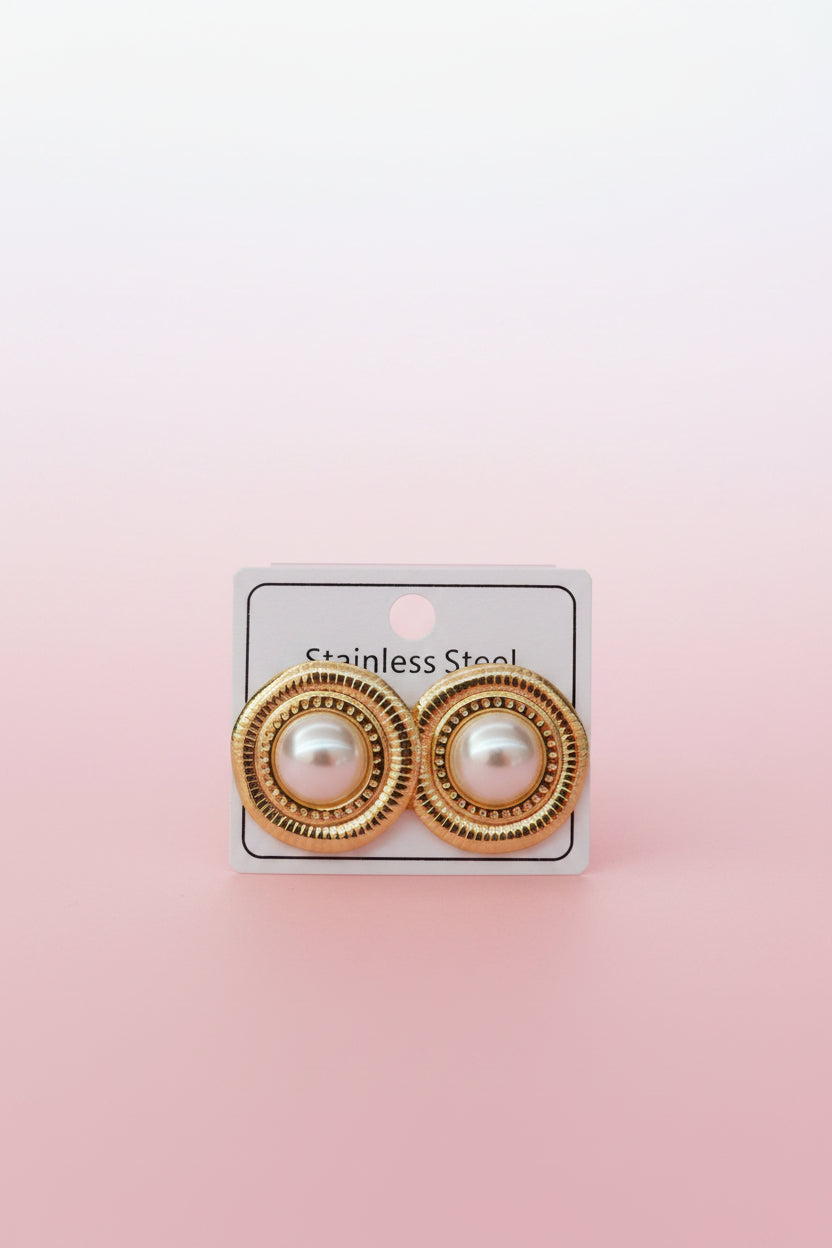 Stainless steel earrings