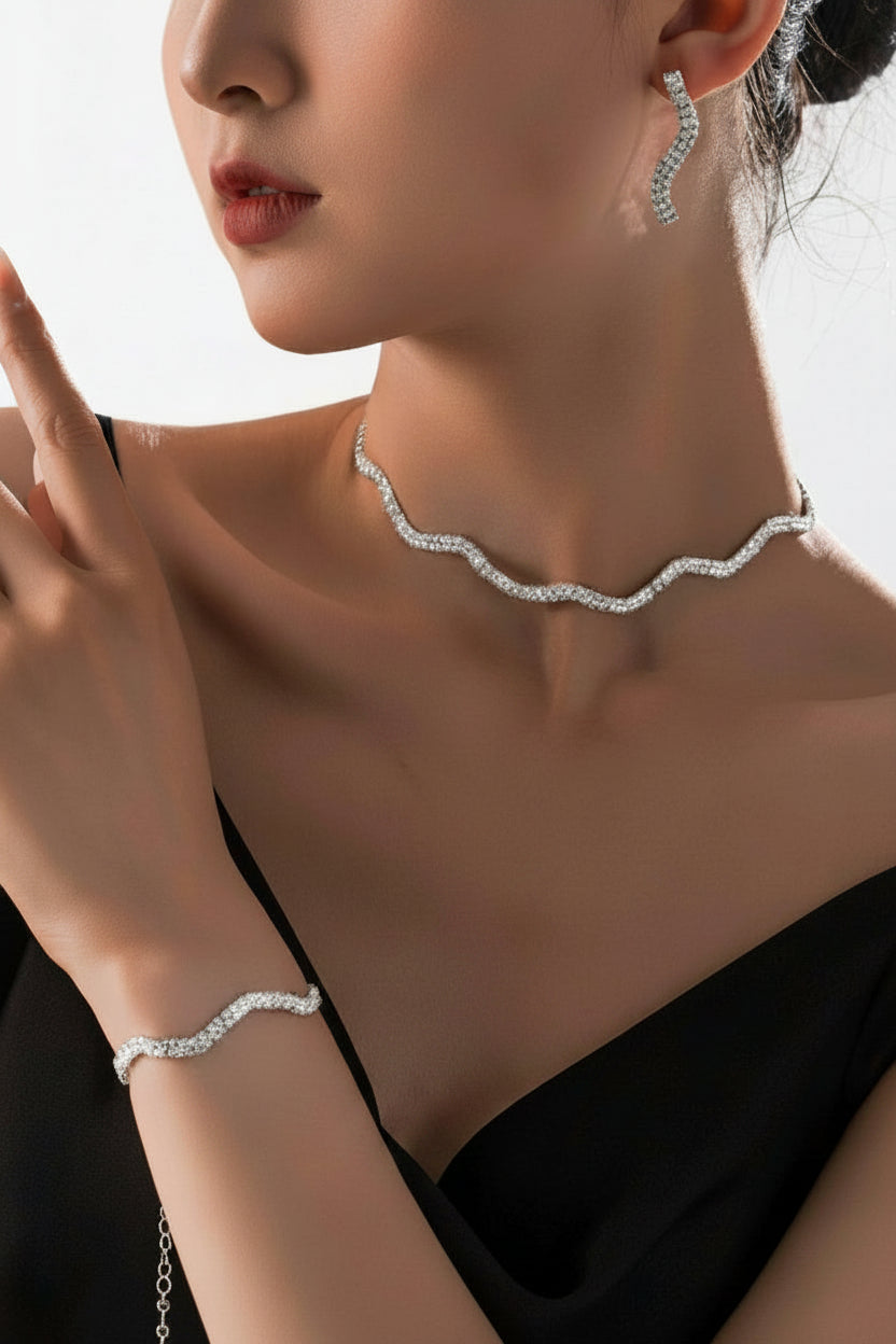 wedding silver set