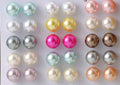 Pearl earrings