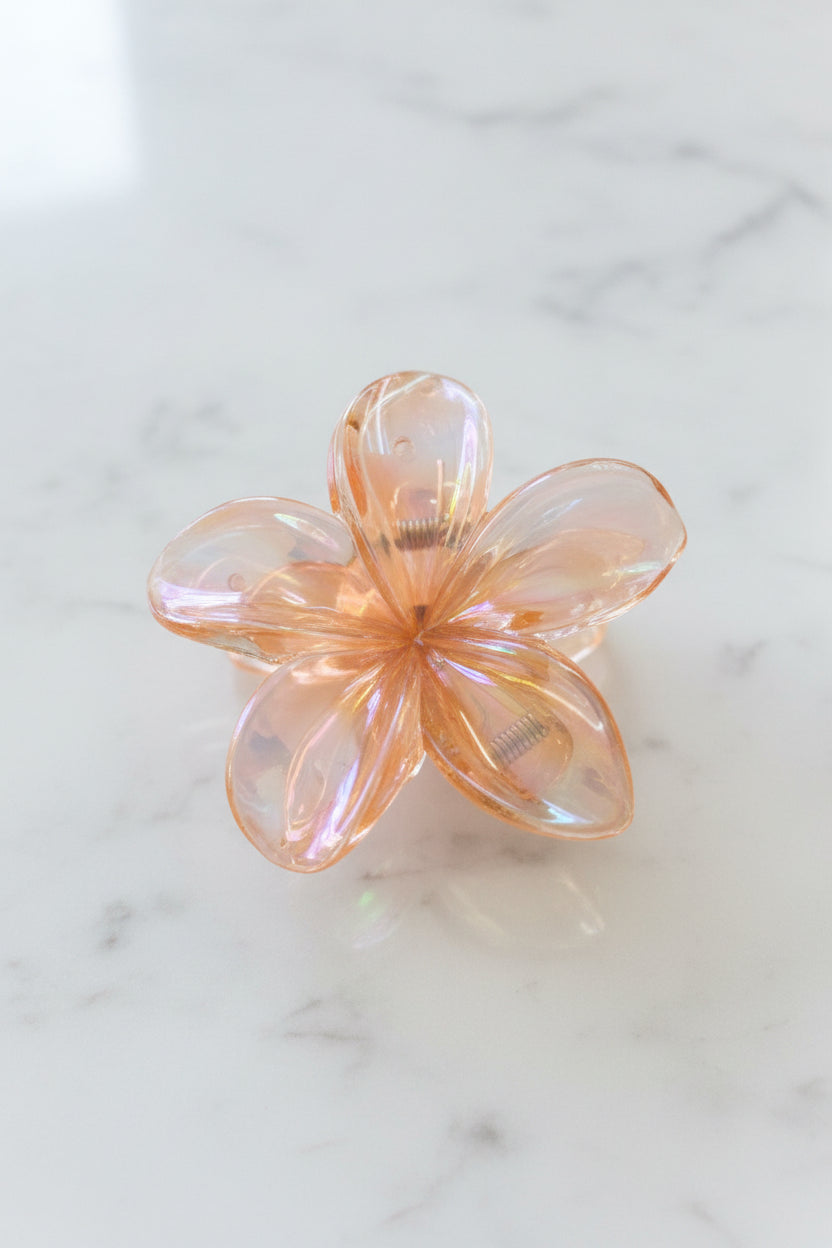 pearl hair clips