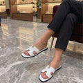 White slipper
