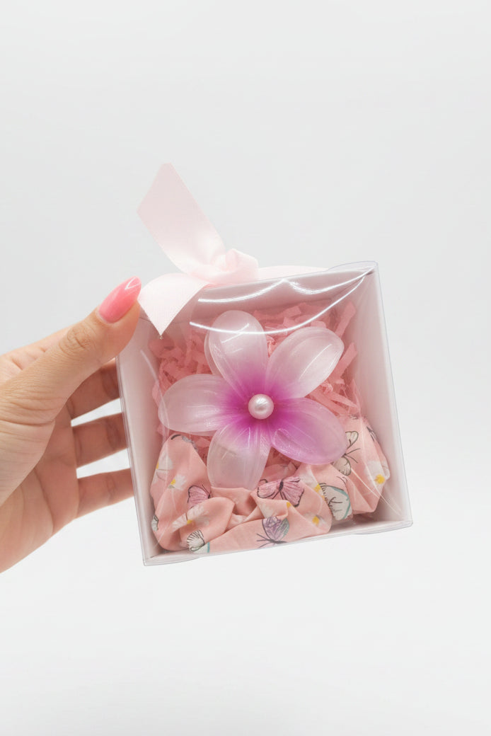 clips with scrunchy box