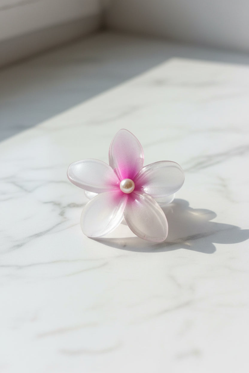 pearl hair clips