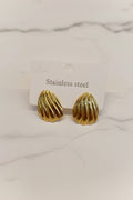 stainless steel earring