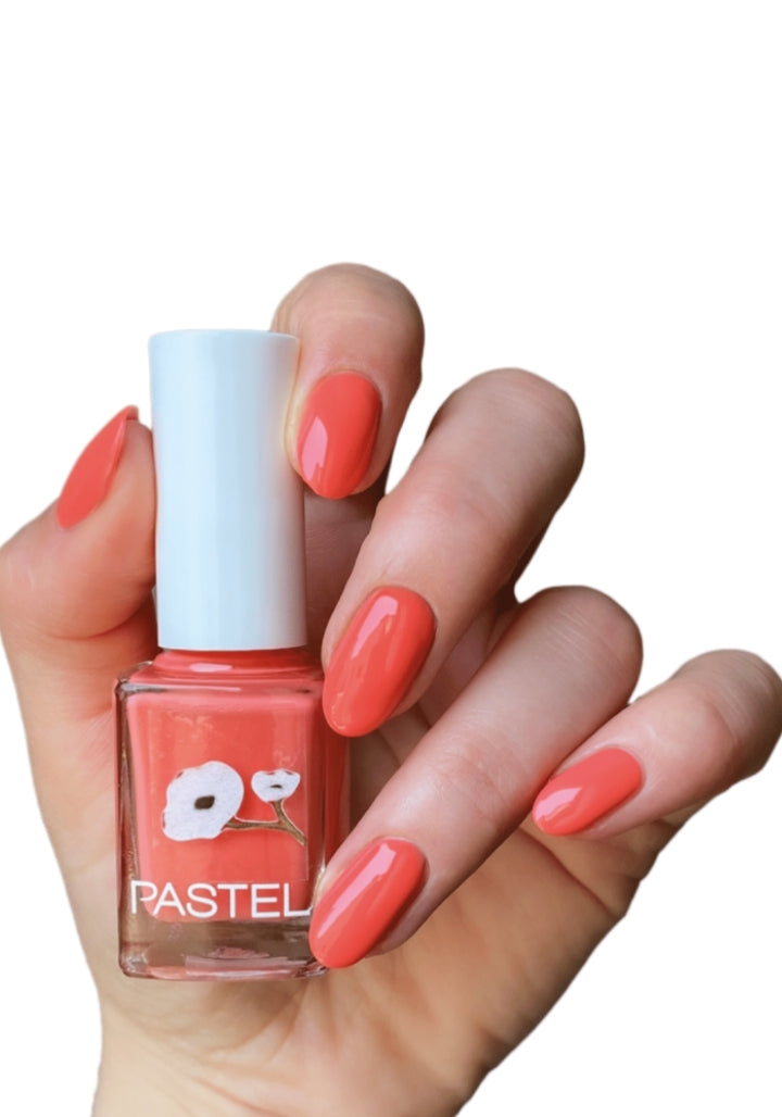 pastel nail polish