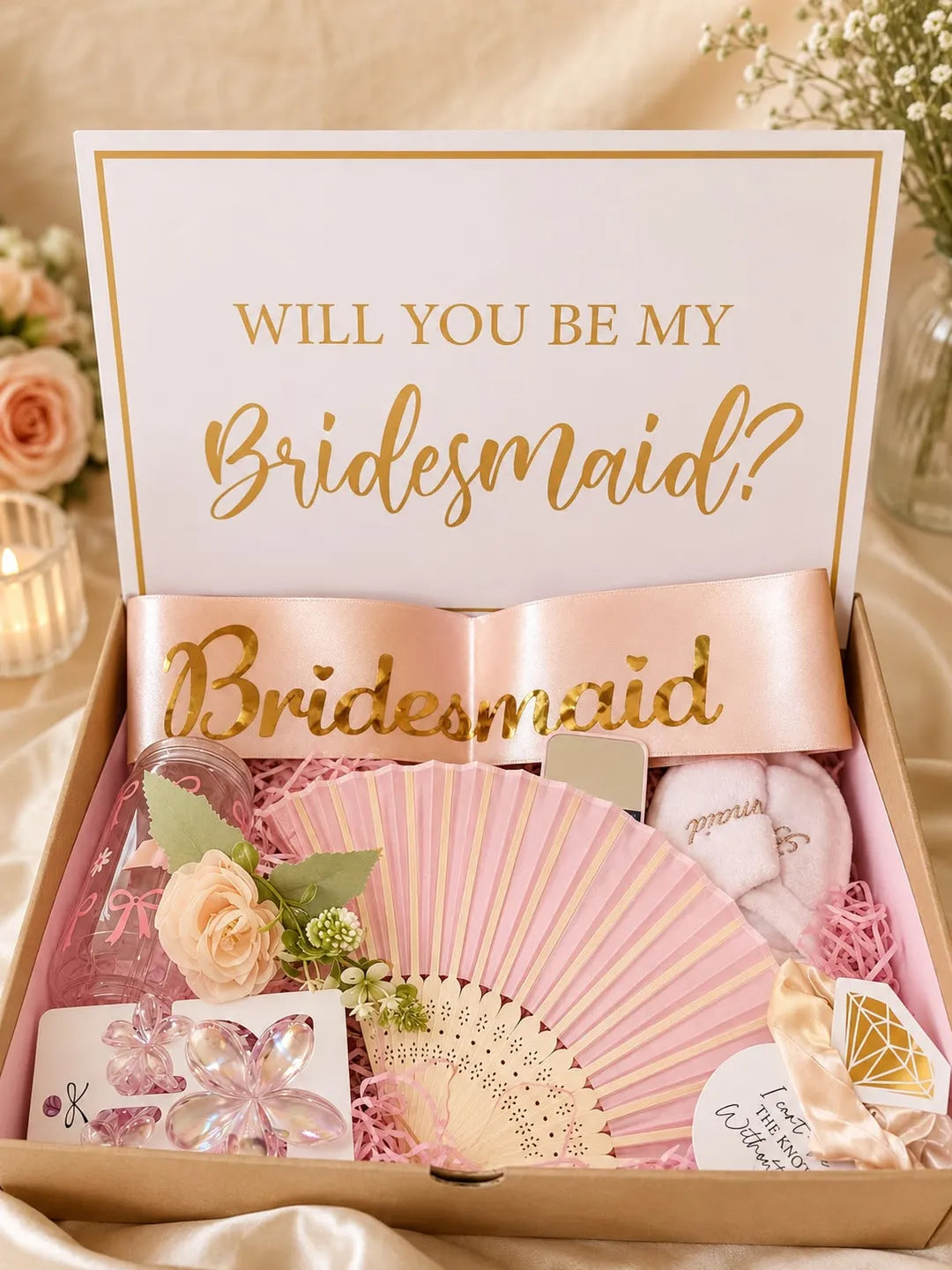 Bridesmaid Proposal Box