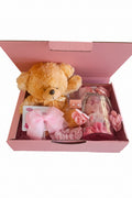 Baby girl gift box