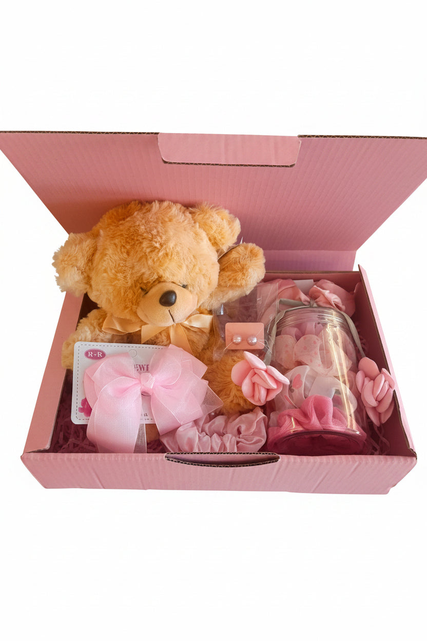 Baby girl gift box