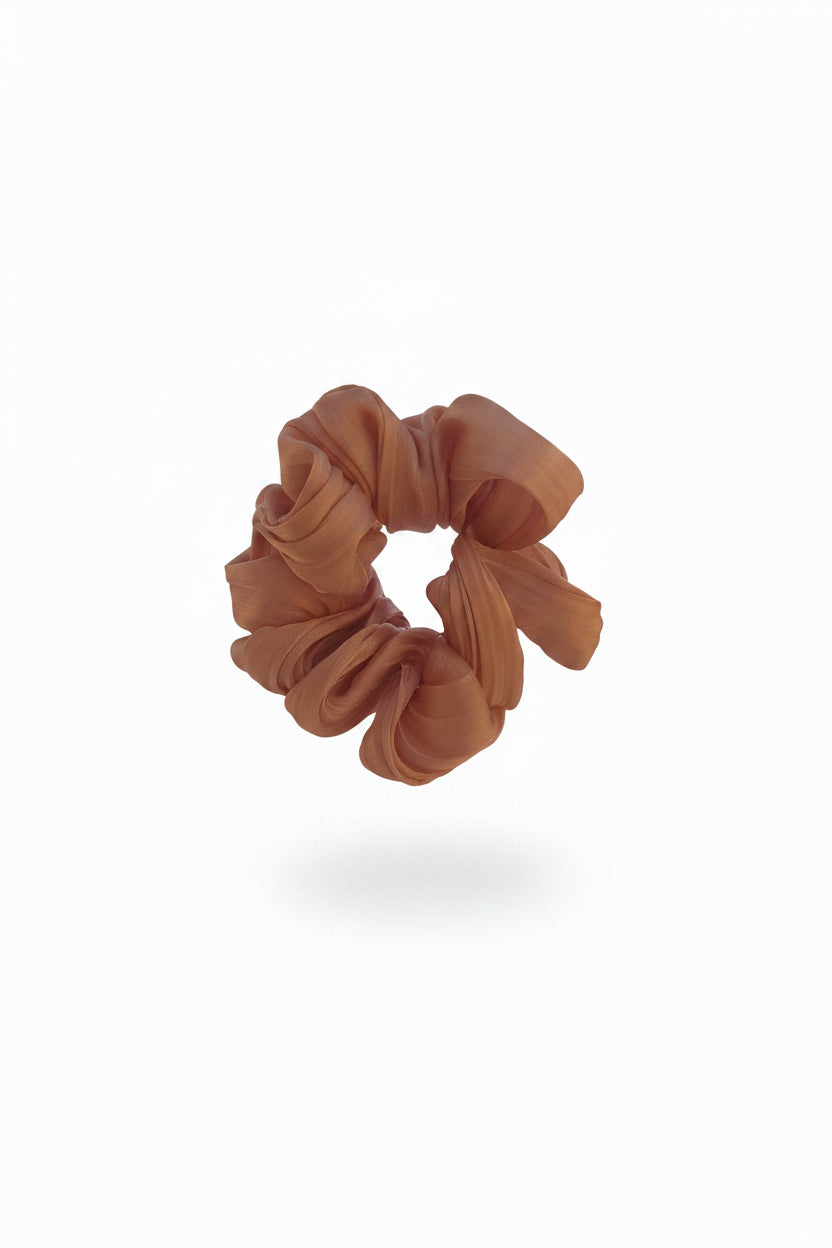 scrunchies black/pink large