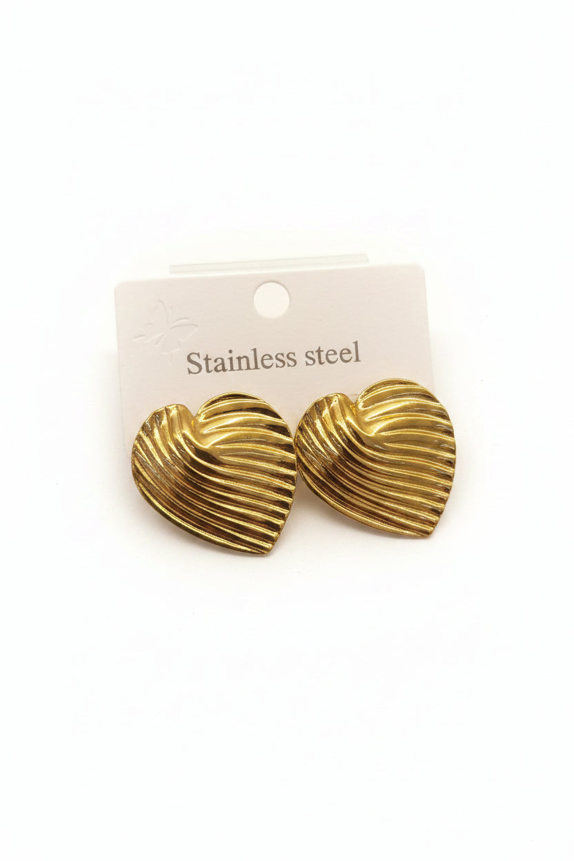 stainless style earring