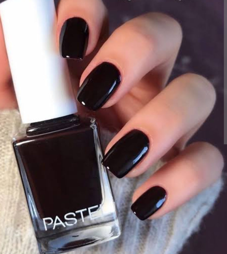 pastel nail polish