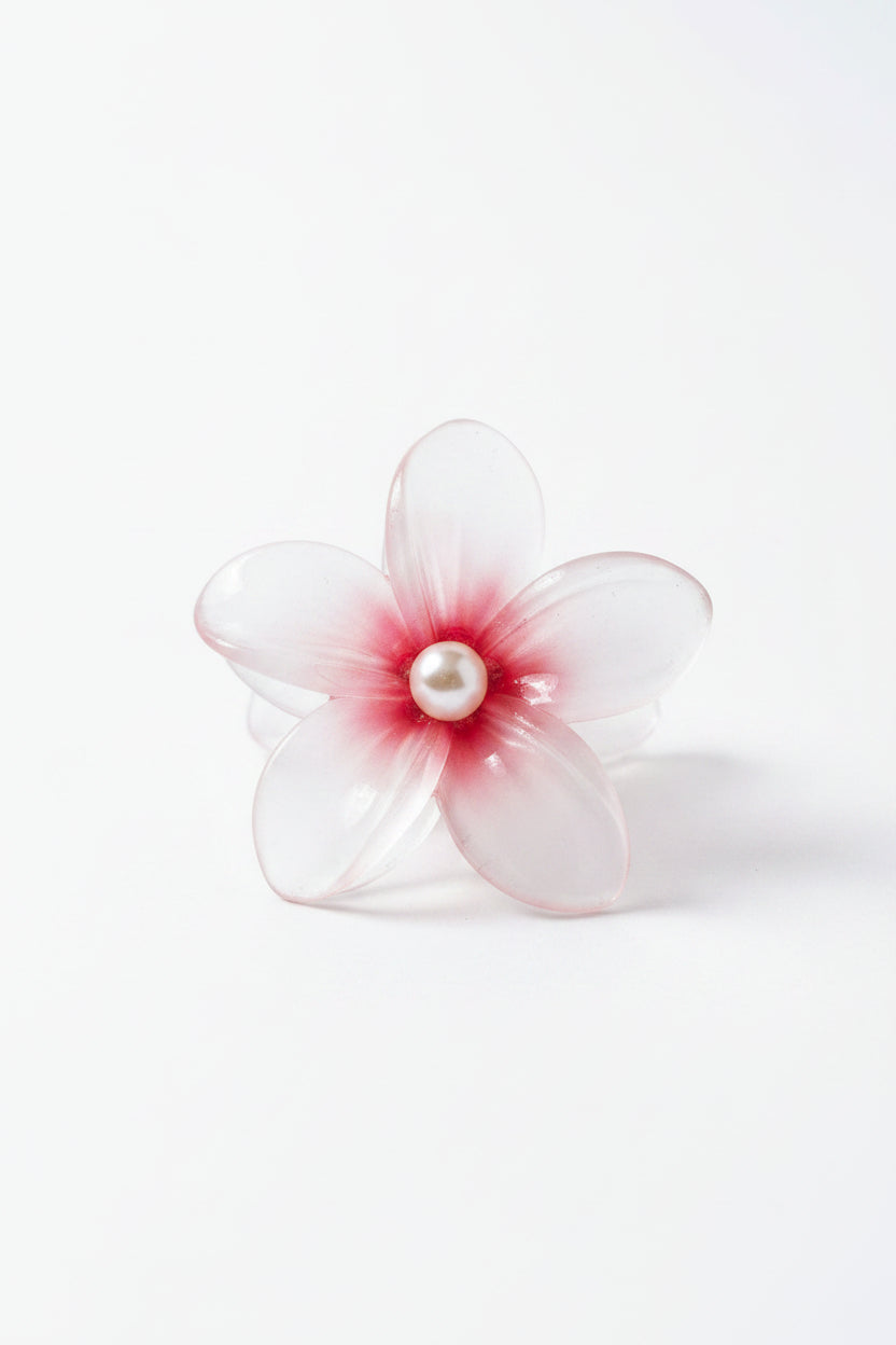 pearl hair clips