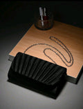 Black evening bag