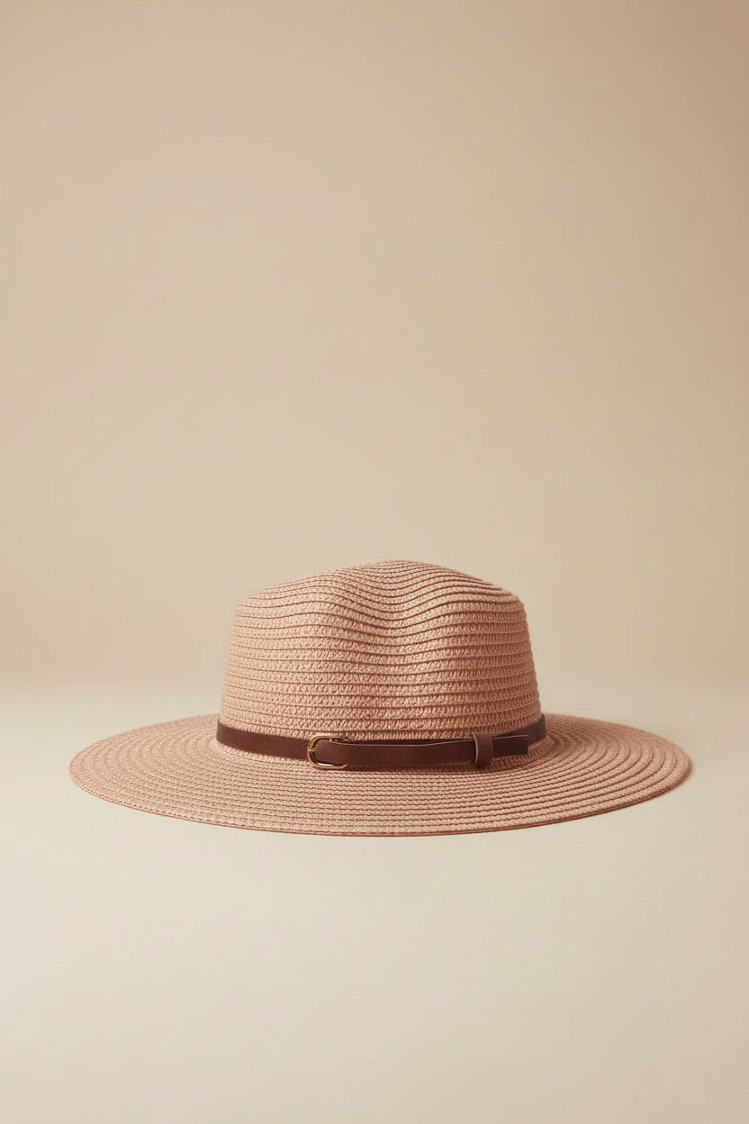 colored beach hat