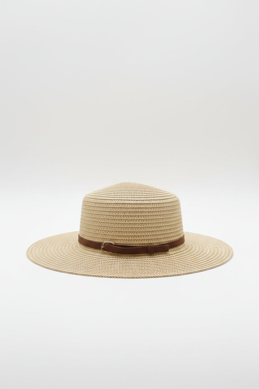 colored beach hat