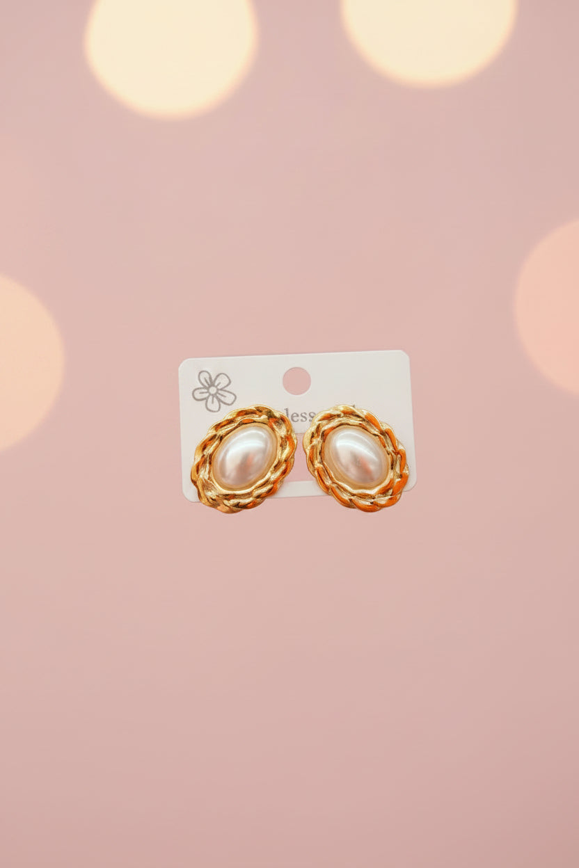 Stainless steel earrings